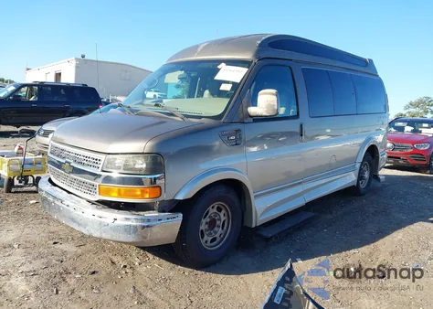 2015 Chevrolet Express 2500 Work Van from USA, damaged, VIN 1GCWGFCG2F1215948